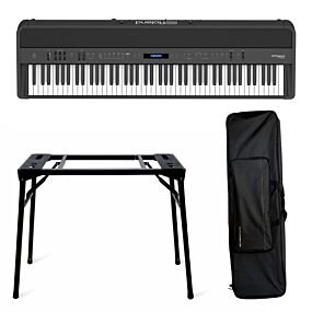 Roland FP-90X Black Bag Bundle