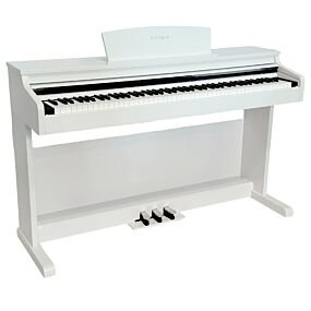 Hafnia HDP-110 White Digital Piano