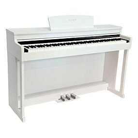 Hafnia HDP-210 White Digital Piano