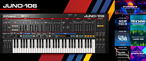 Roland Cloud Software - JUNO-106 Fully Loaded