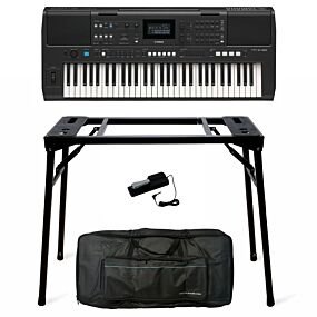 Yamaha PSR-E483 Bag Bundle