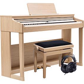 Roland RP-701 Light Oak Digital Piano Package