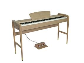 Sonora SDP-3 White Ash Digital Piano