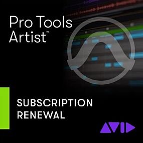 AVID - PT Artist Annual Paid Annually Subscript RENEWAL