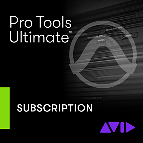 AVID - Pro Tools Ultimate Subscription NEW