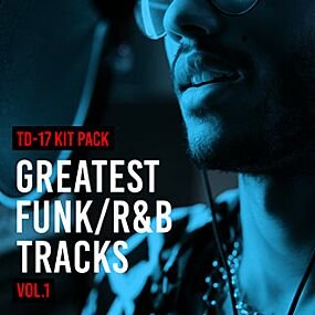 Roland Cloud Software - TD-17 Kit Pack: Greatest Funk/R&B Tracks Vol. 1