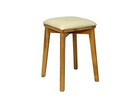 Sonora A Oak Bench (White Seat)