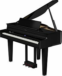 Roland GP-6 Polished Black Digital Grand Piano