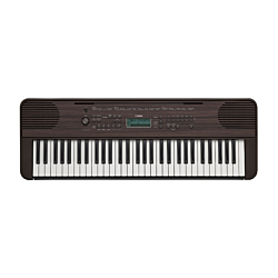 Yamaha PSR-E360 Dark Walnut