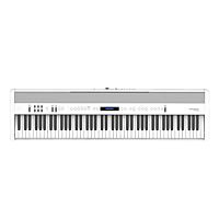 Roland FP-60X White Digital Piano