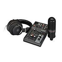 Yamaha AG03 MKII Live Stream Pack, Black