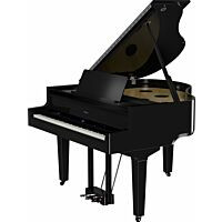 Roland GP-9M Polished Black Digital Grand Piano