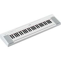 Yamaha NP-15 White Keyboard