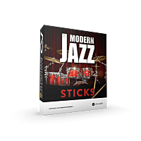 XLN AUDIO Software - AD2: Modern Jazz Sticks