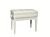 DPB-500WH Piano Bench (with compartment)