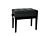 DPB-500BK Piano Bench (with compartment)