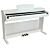 Hafnia HDP-110 White Digital Piano
