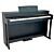 Hafnia HDP-210 Black Digital Piano