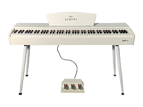 Sonora SDP-1 White Digital Piano