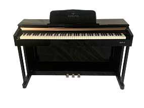 Sonora SDP-5 Polished Black Digital Piano