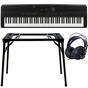 Kawai ES-920 Black + Stand (DPS-10) & Headphones