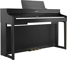 Roland HP-702 Charcoal Black Digital Piano