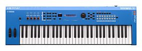 Yamaha MX61 II Blue Music Synthesizer