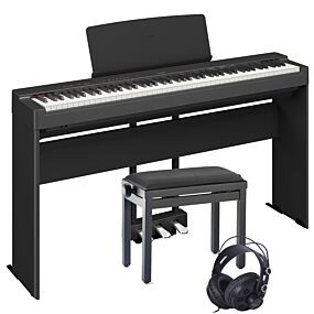 Yamaha P-225 Black Package