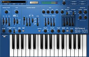 Roland Cloud Software - SH-101 KEY