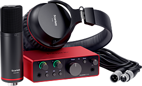 Focusrite Scarlett Solo Studio 4th Gen