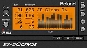 Roland Cloud Software - SOUND CANVAS VA Key