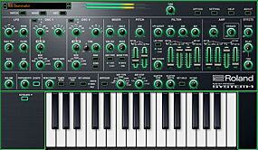 Roland Cloud Software - SYSTEM-1 Key