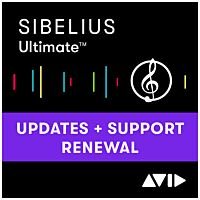 AVID - Sibelius Ultimate Perpetual RENEWAL 3Y