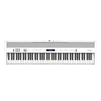 Roland FP-60X White Digital Piano