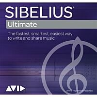 AVID - Sibelius Ultimate Subscription NEW