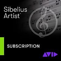 AVID - Sibelius Artist Subscription