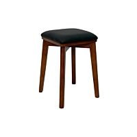 Sonora A Walnut Bench (Black Seat)