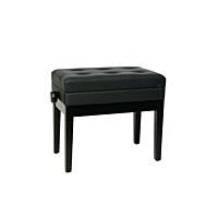 DPB-500BK Piano Bench (with compartment)