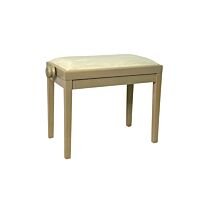 Discacciati 105 White Ash Piano Bench