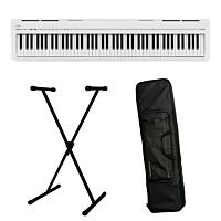 Kawai ES-120 White Bag Bundle