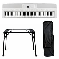 Kawai ES-520 White Bag Bundle