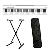 Roland FP-30X White Bag Bundle