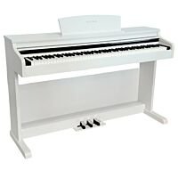 Hafnia HDP-110 White Digital Piano