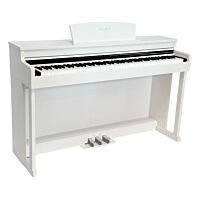 Hafnia HDP-210 White Digital Piano