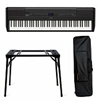 Yamaha P-525 Black Bag Bundle