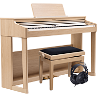 Roland RP-701 Light Oak Digital Piano Package