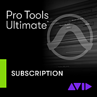 AVID - Pro Tools Ultimate Subscription NEW