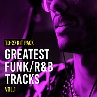 Roland Cloud Software - TD-27 Kit Pack: Greatest Funk/R&B Vol. 1