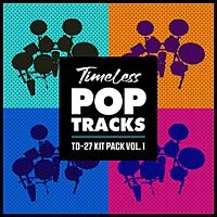 Roland Cloud Software - TD-27 Kit Pack: Timeless Pop Tracks Vol. 1