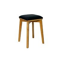 Sonora A Oak Bench (Black Seat)